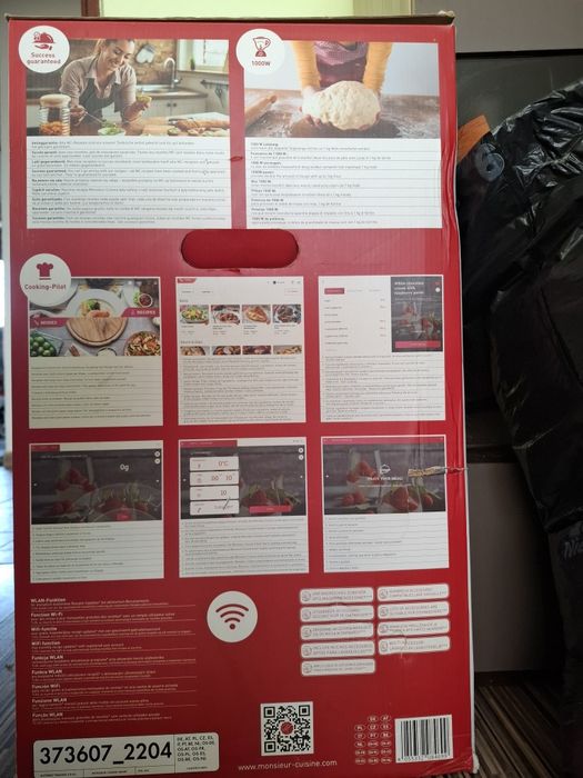 Nowy monsieur cuisine termorobot