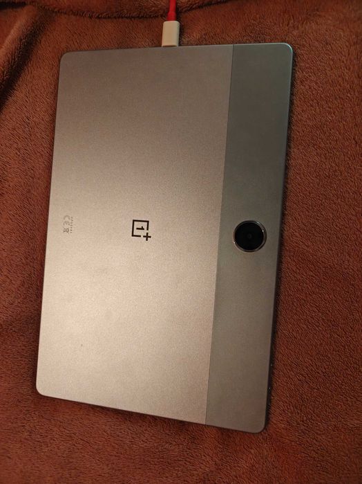 Tablet OnePlus Pad Lite 8/128GB LTE/SIM niebieski - stan Idealny. Bateria 9340 mAh