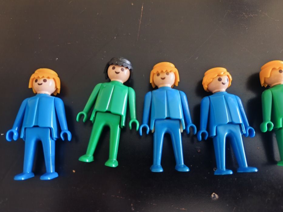 Playmobil mão fixa