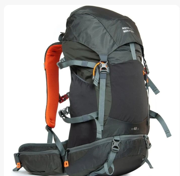 Рюкзак каркасный/ туристический/походный/кемпинговый/Royal Mountain 48