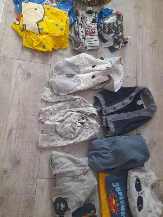 Mega paka ubrań chłopiec rozm. 92