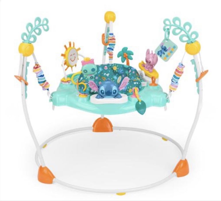 Centro de Atividades Stitch Little