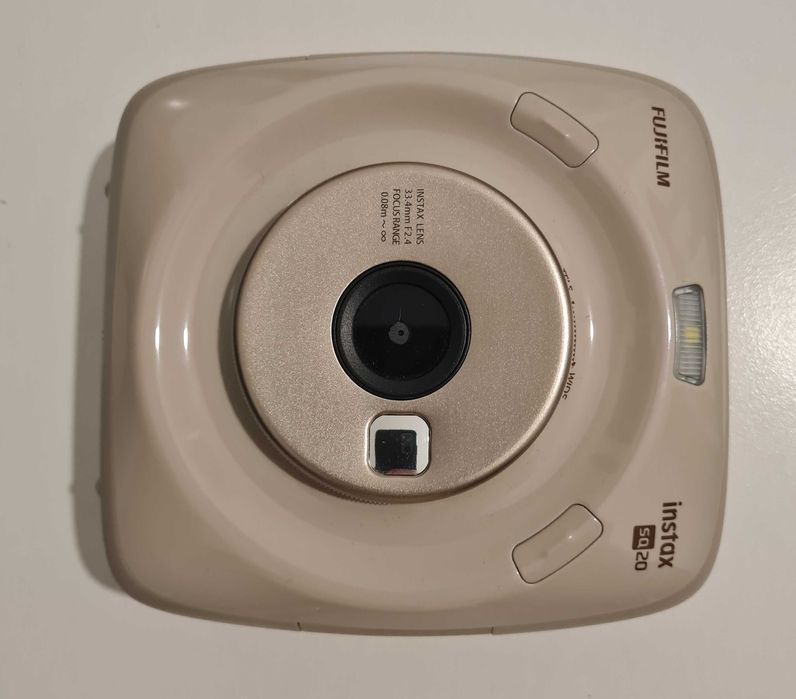 Fujifilm Instax SQ20 + wkłady Instax Square
