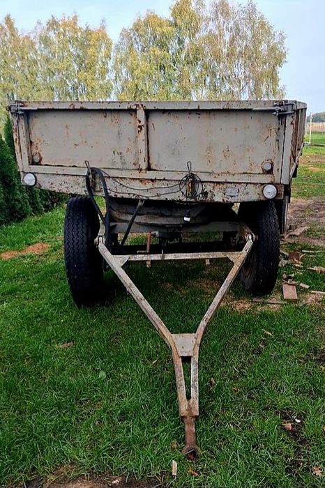 Przyczepa nie wywrotka Autosan D-44A