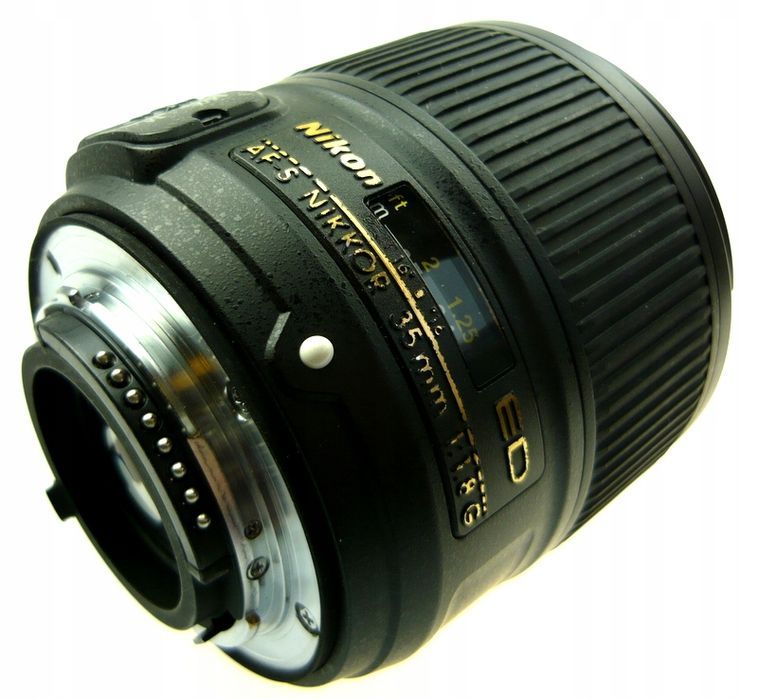 Obiektyw NIKKOR AF-S 35/1.8 G ED SWM | Idealnie portret |Osłona|