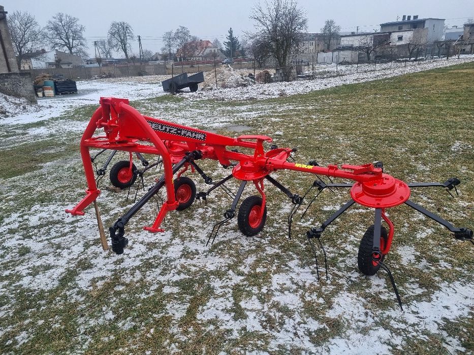 Przetrząsarka,Przewracarka,Pająk do siana