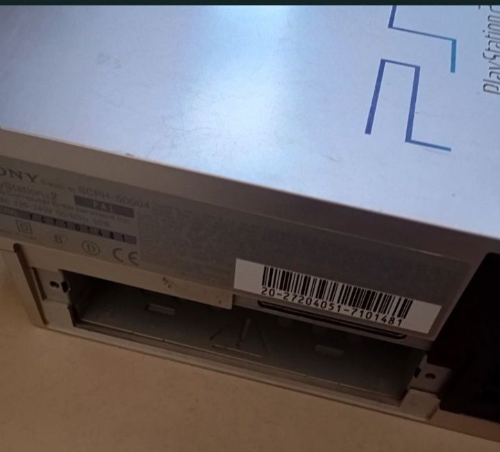 Ps2 Silver SCPH  50004