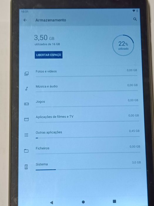 Tablet T8100 8 polegadas