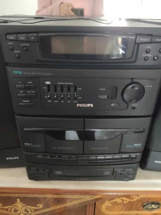 Wieża Philips z pilotem