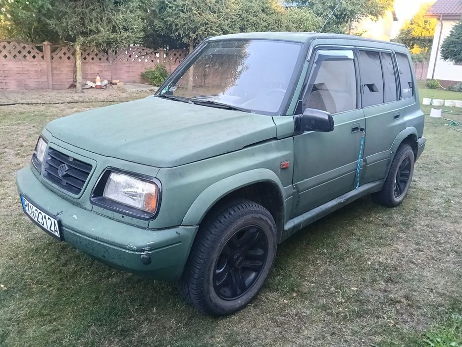 Suzuki Vitara Auto wielozadaniowe :)