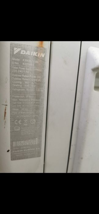 Ar condicionado Daikin
