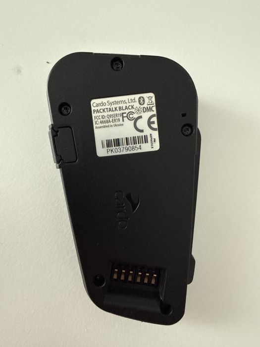 Intercom Cardo Packtalk Black
