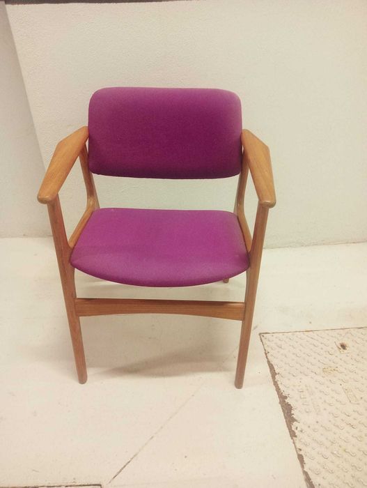 Cadeira Arne Vodder em Carvalho / Arne Vodder Oak Dining Chair