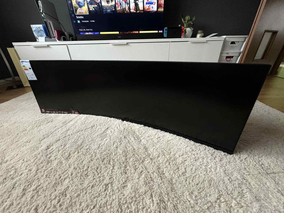 Monitor AOC Agon AG493UCX 49" 5120x1440px 120Hz 1 ms Curved