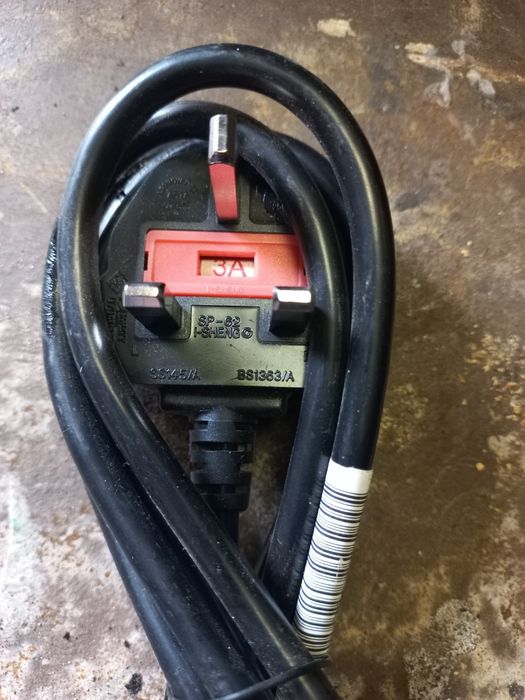 Отсечка. Силовой кабель .