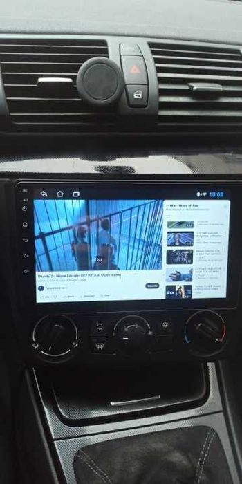 Radio 2din Android 12 BMW E81 E82 E87 E88 wifi gps bluetooth