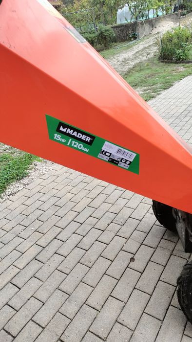 Triturador destroçador 15 HP arranque elétrico