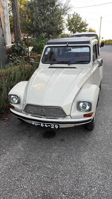 Citroën Dyane de 1977