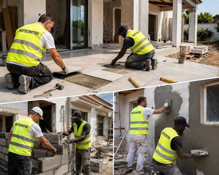 Empresa de construção civil