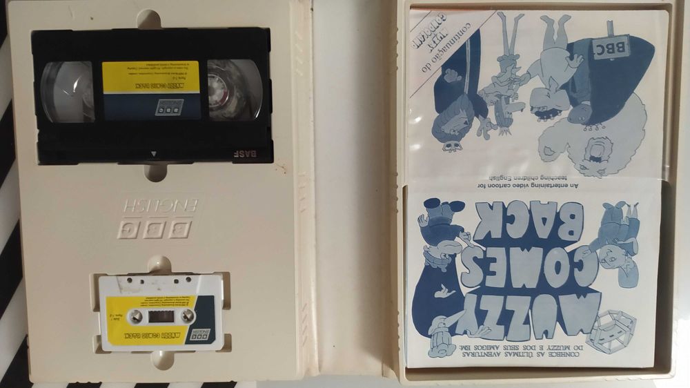 Muzzy Comes Back - Curso de Inglês Vintage