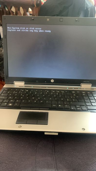 Computador HP Windows7