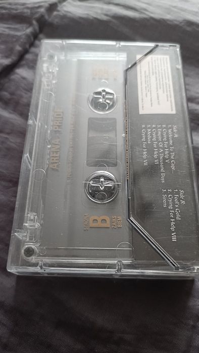 Arena - Pride. Teksty PL. Kaseta rock progresywny