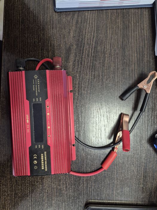 Перетворювач напруги 300w