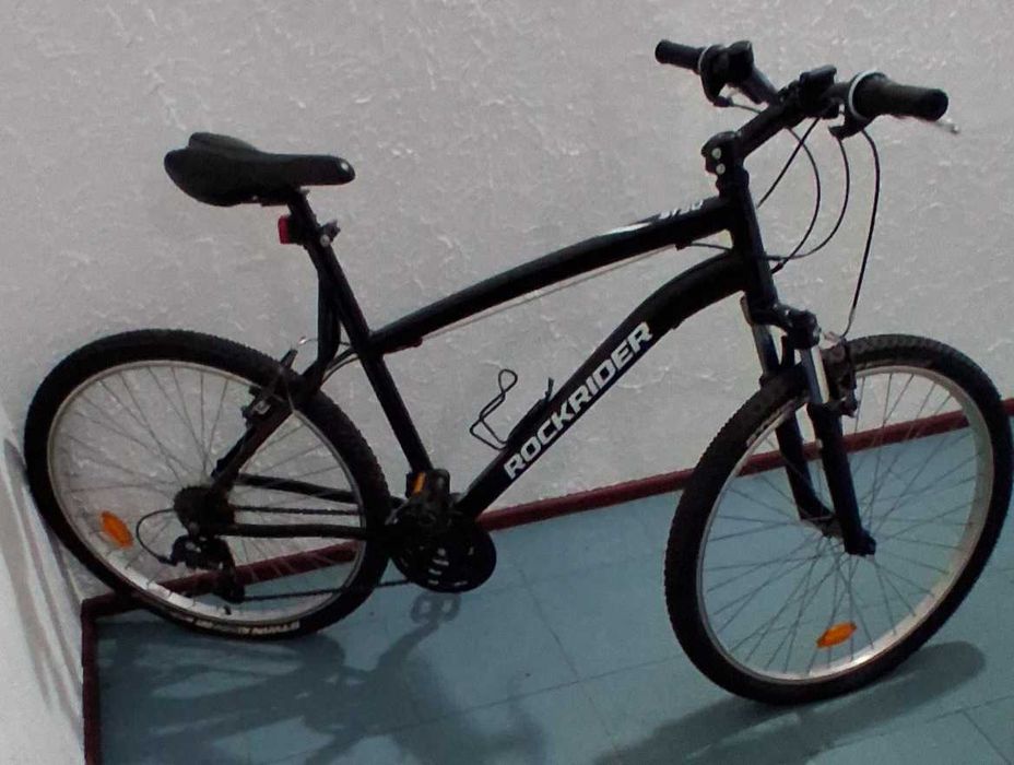 BICICLETA ROCKRIDER ST 50 - SEMI-NOVA