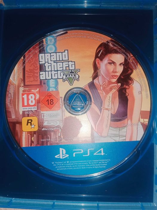Gty 5 na ps4 Na sprzedaż