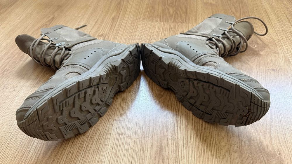 Bota Tática Salomon XA Forces Jungle Coyote Brown 39 ⅓