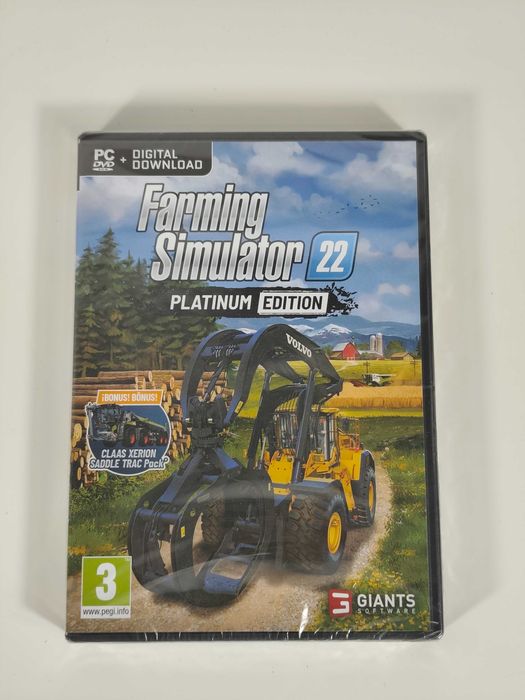 Farming Simulator 22 Platinum Edition PC Selado