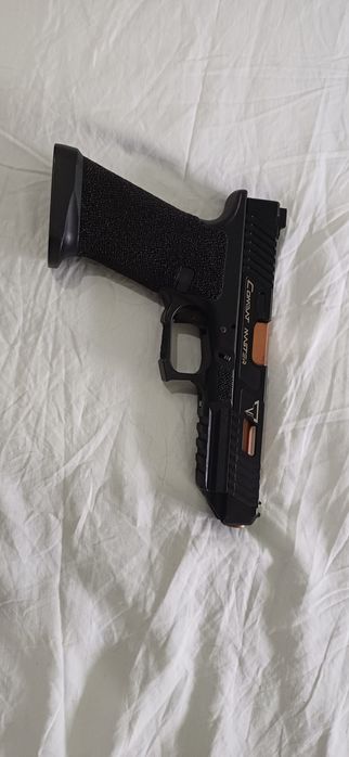 (Airsoft) Glock 34 Taran Tatical