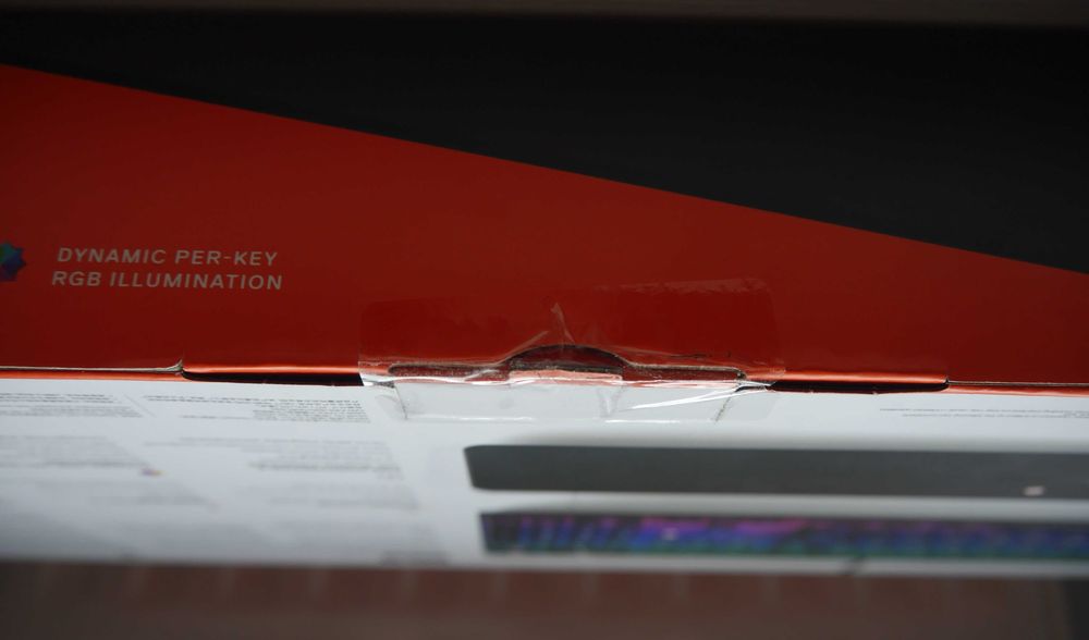 SteelSeries Apex 7 Red