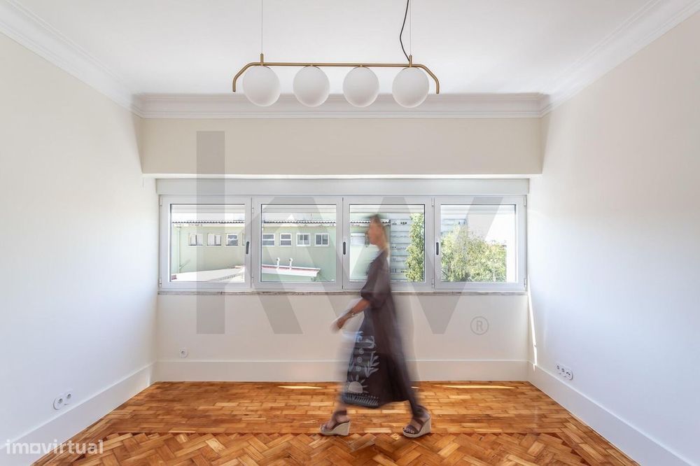 Apartamento T3 totalmente remodelado para Arrendamento | Avenida de Ro