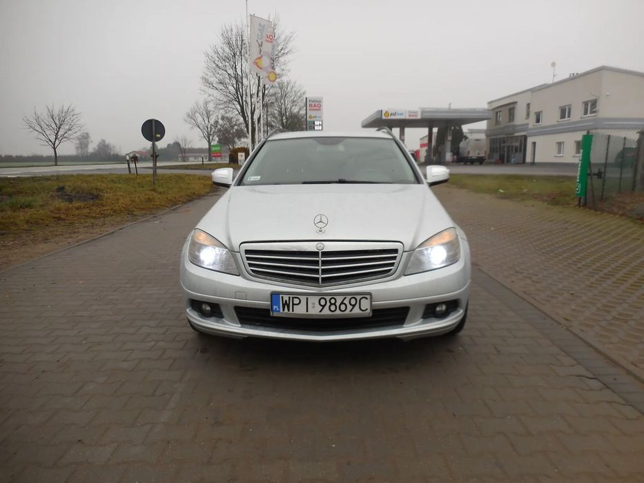 Mercedes-Benz Klasa C 1.8 Benzyna +LPG,Klima,Stan super