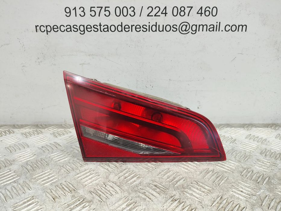 Farolins de mala direito esquerdo LED originais Audi A3 8V Sportback