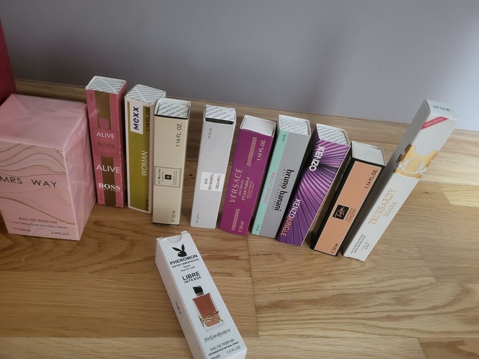 Perfumy i perfumetki