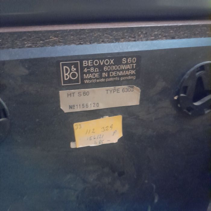 Kolumny bang&olufsen sprawne,ladne