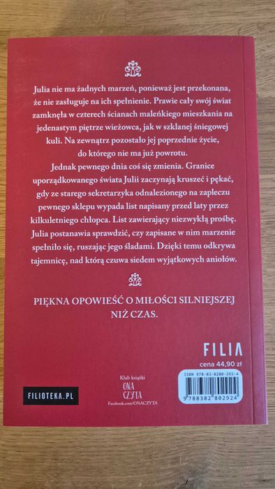 "Aleja Siódmego Anioła" R. Kosin.