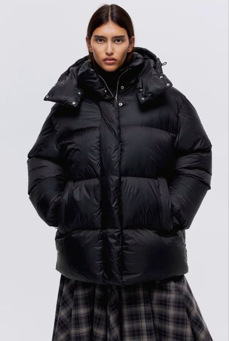 Пуховик H&M Premium