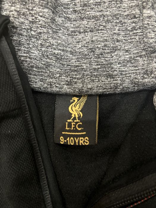 Bluza Liverpool z kapturem chlopiec 9-10 lat