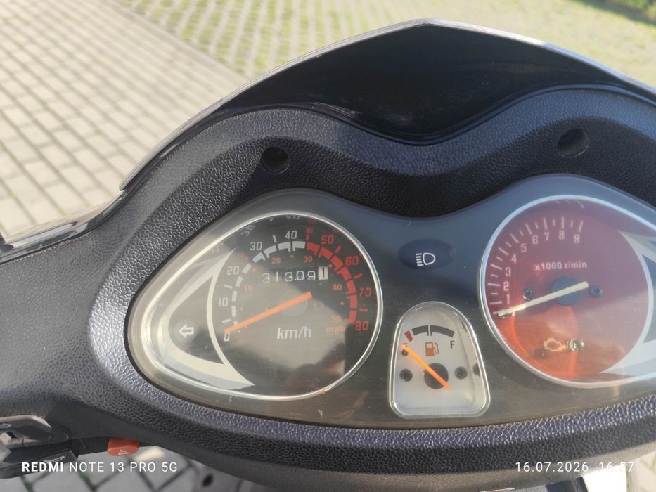 Skuter  Romet RXL 50 2019 rok