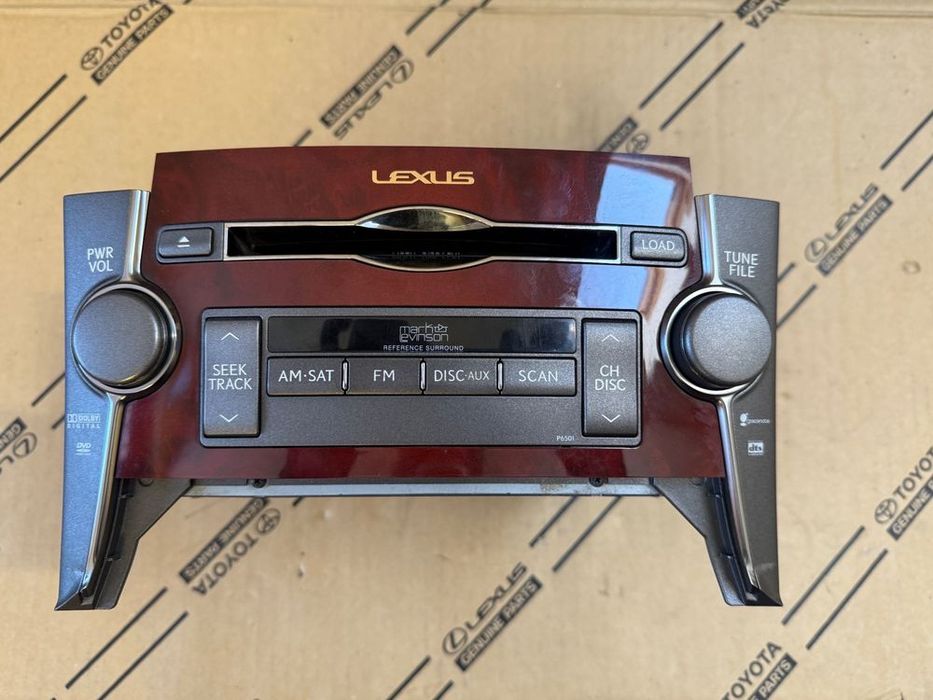 Radio Lexus LS600h USA 06-10r. Nr. 86120- 50F10.