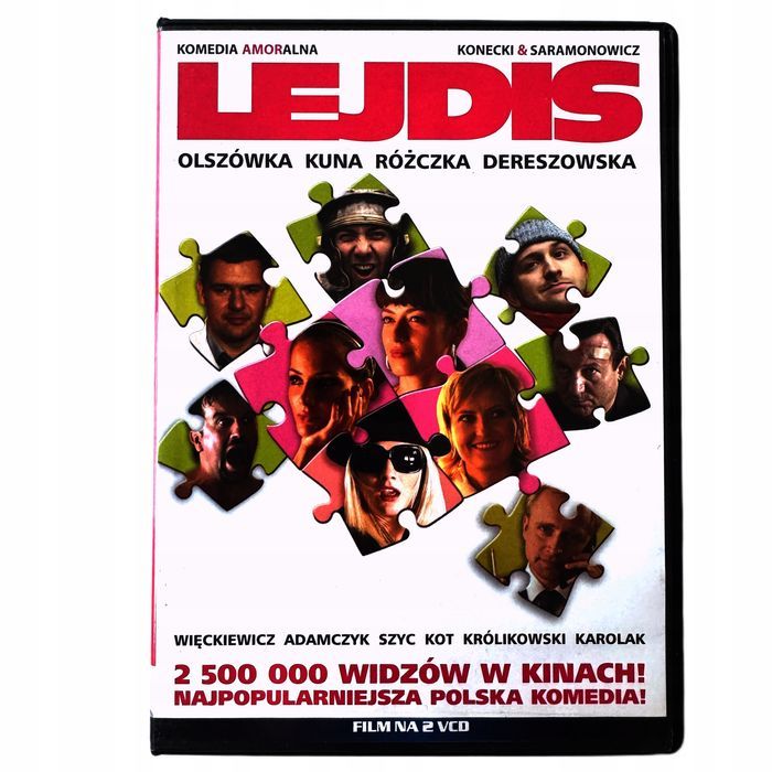 Lejdis płyta VCD Film.