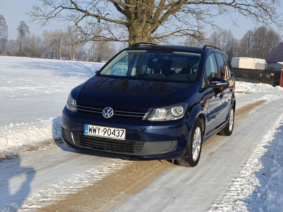 Volkswagen Touran 1.6 TDI Automat DSG