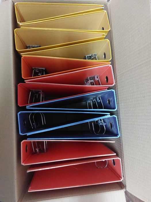 Dossiers A4 70mm Bom estado