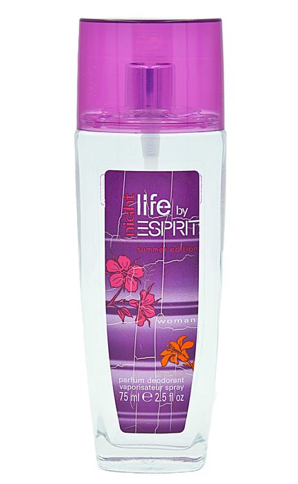 Esprit Night Life Summer Edition Woman 75ml Perfumowany Dezodorant Unikat