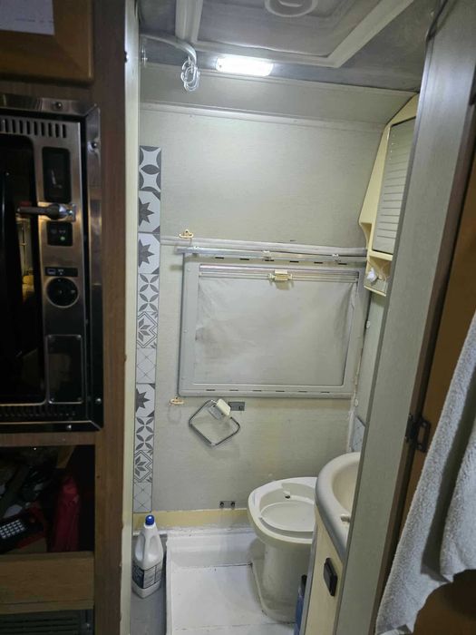 Autocaravana Mobilvetta Ícaro (Iveco 2.8 TurboDaily) 1993 – 6 Lugares / 6 Dormidas