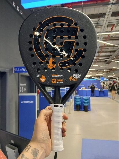 Raquete Globo LineAttack
