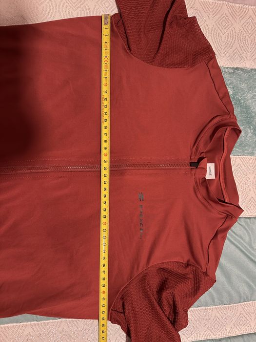 Jersey Spexcel vermelho bordo novo